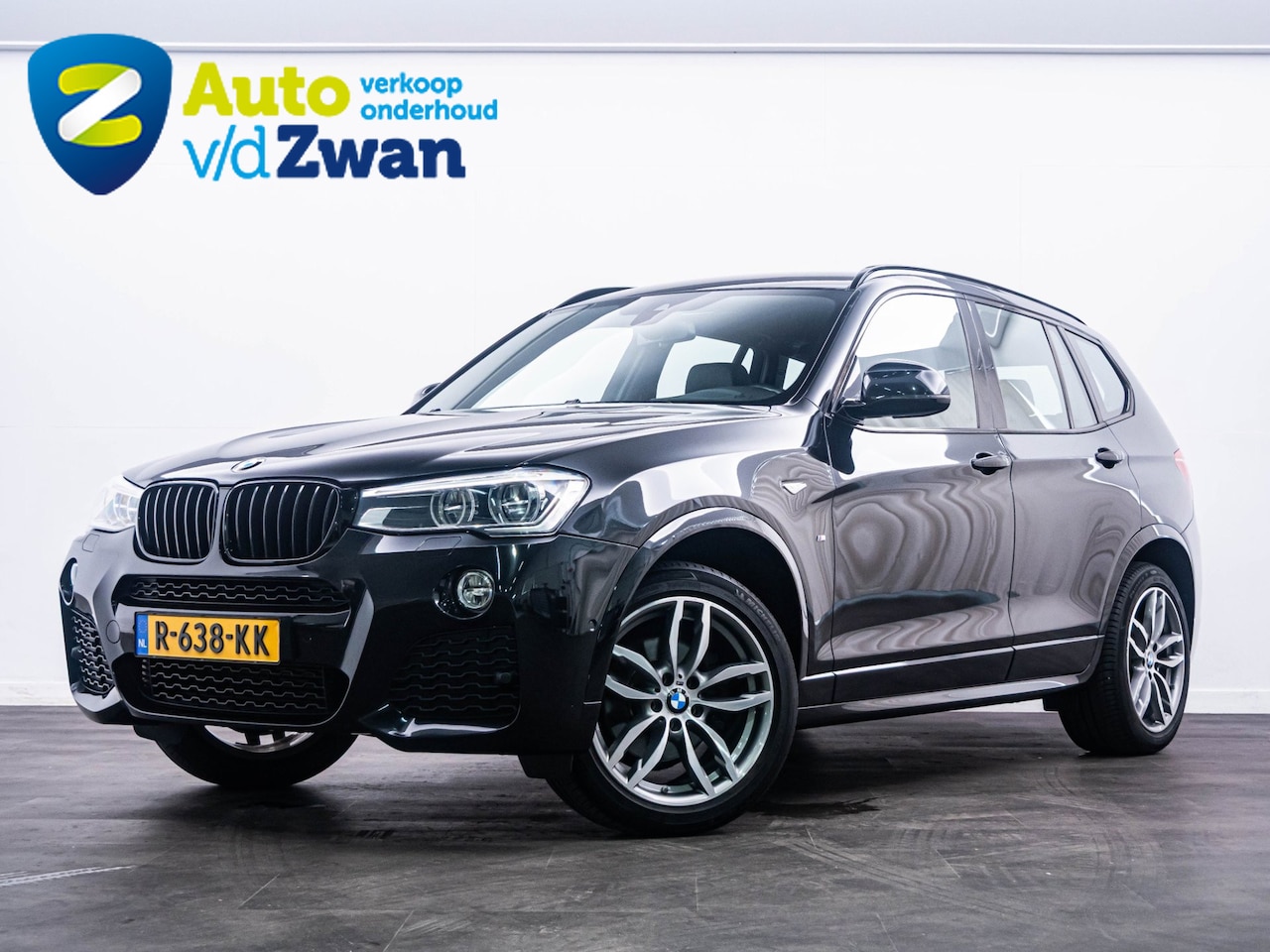 BMW X3 - XDrive20i Centennial High Executive M-Sport|Leer|Navi - AutoWereld.nl