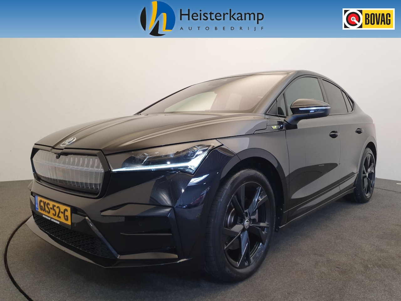 Skoda Enyaq Coupé iV - 80 RS Panoramadak, Camera, ACC - AutoWereld.nl