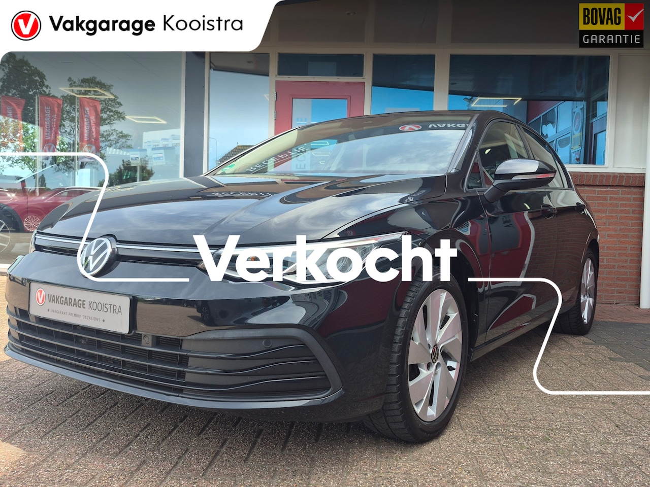 Volkswagen Golf - 1.5 TSI Life|Navi|ACC|Carplay|Stoelverwarming - AutoWereld.nl