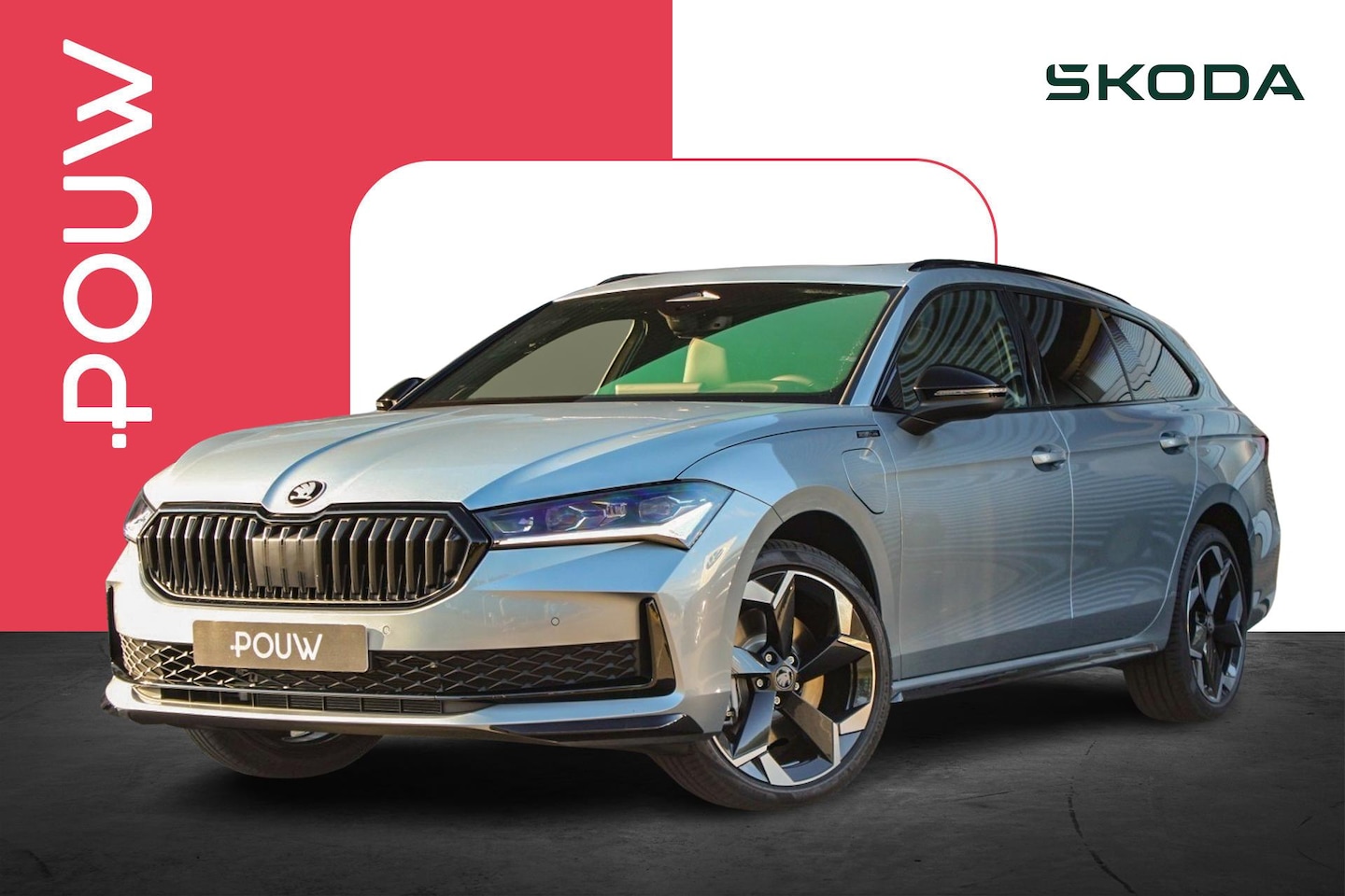 Skoda Superb Combi - 1.5 TSI 204pk PHEV Sportline Business | 19" Velgen | Winterpakket - AutoWereld.nl