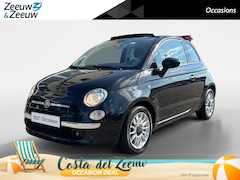 Fiat 500 C - 0.9 TwinAir Lounge | Cabrio | Airco | Park sensoren |