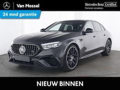 Mercedes-Benz E-klasse - AMG 53 4MATIC+ / Superscreen / Burmester 4D/ Panaromadak / Memory-Stoelen /