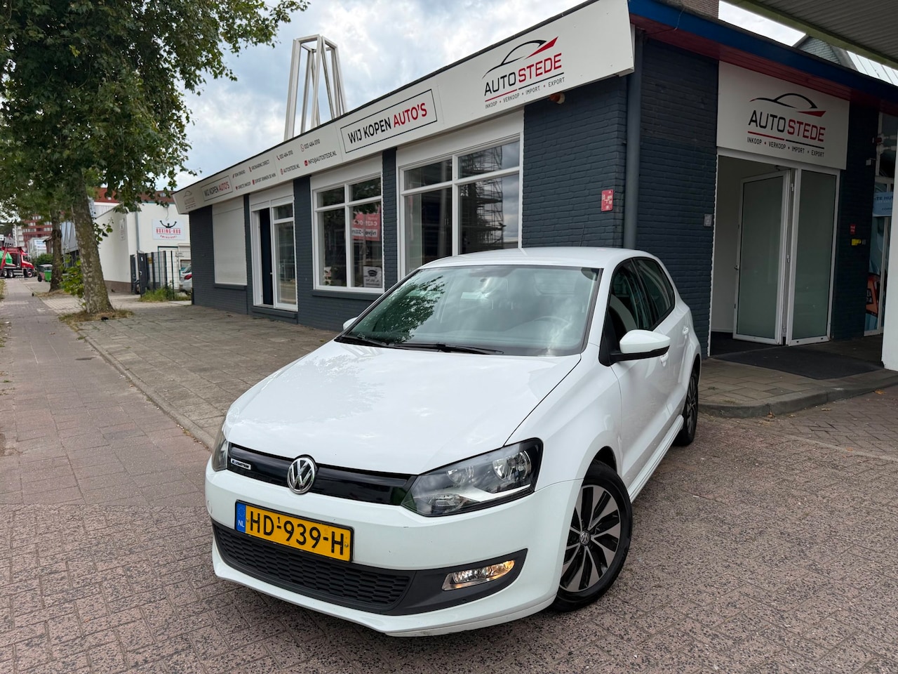Volkswagen Polo - 1.0 TSI BlueMotion Edition AIRCO NAVI - AutoWereld.nl