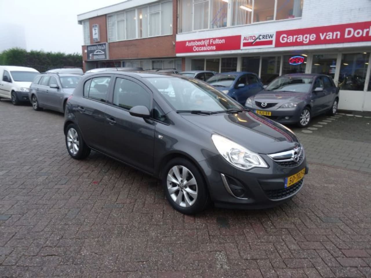 Opel Corsa - 1.4-16V Ann Edit/5drs/1e Eigen/Airco/LMV/51000km - AutoWereld.nl