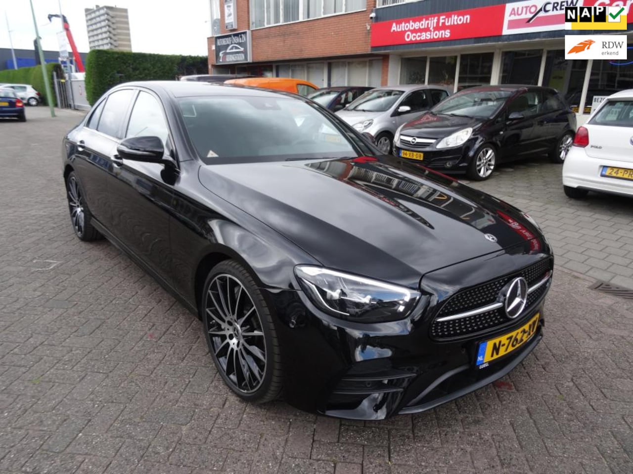 Mercedes-Benz E-klasse - 300 AMG Line/Nieuw Model/Burmester/LED - AutoWereld.nl