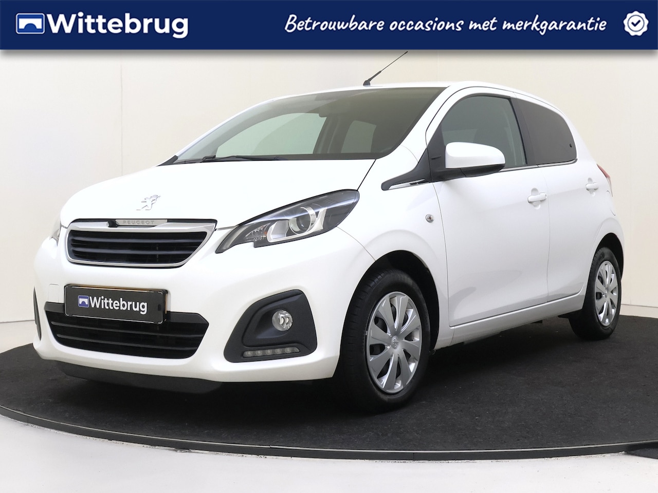 Peugeot 108 - 1.0 e-VTi Active 1.0 e-VTi Active - AutoWereld.nl