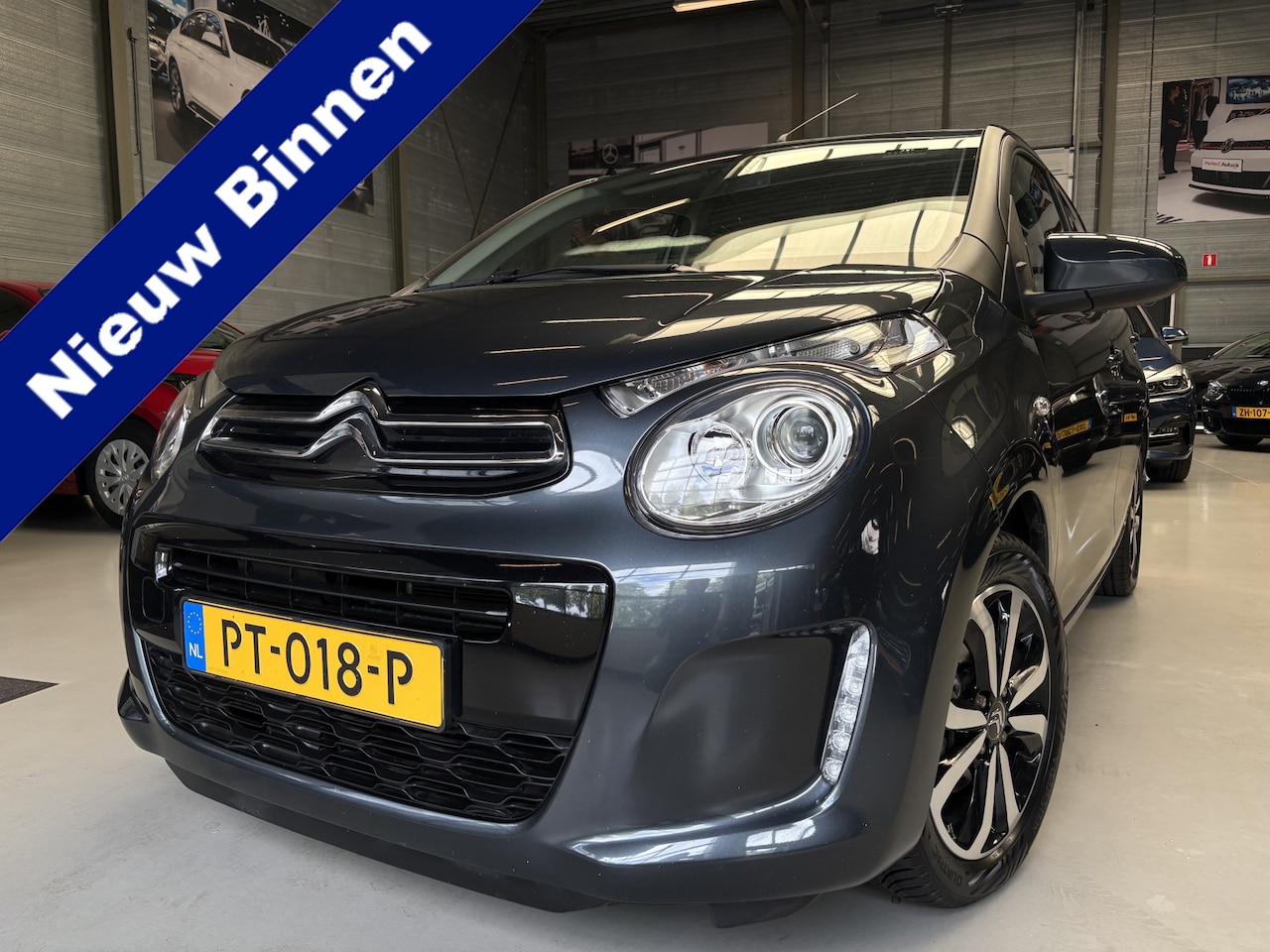 Citroën C1 - 1.0 VTi Shine Led, Lichtmetalen velgen - AutoWereld.nl