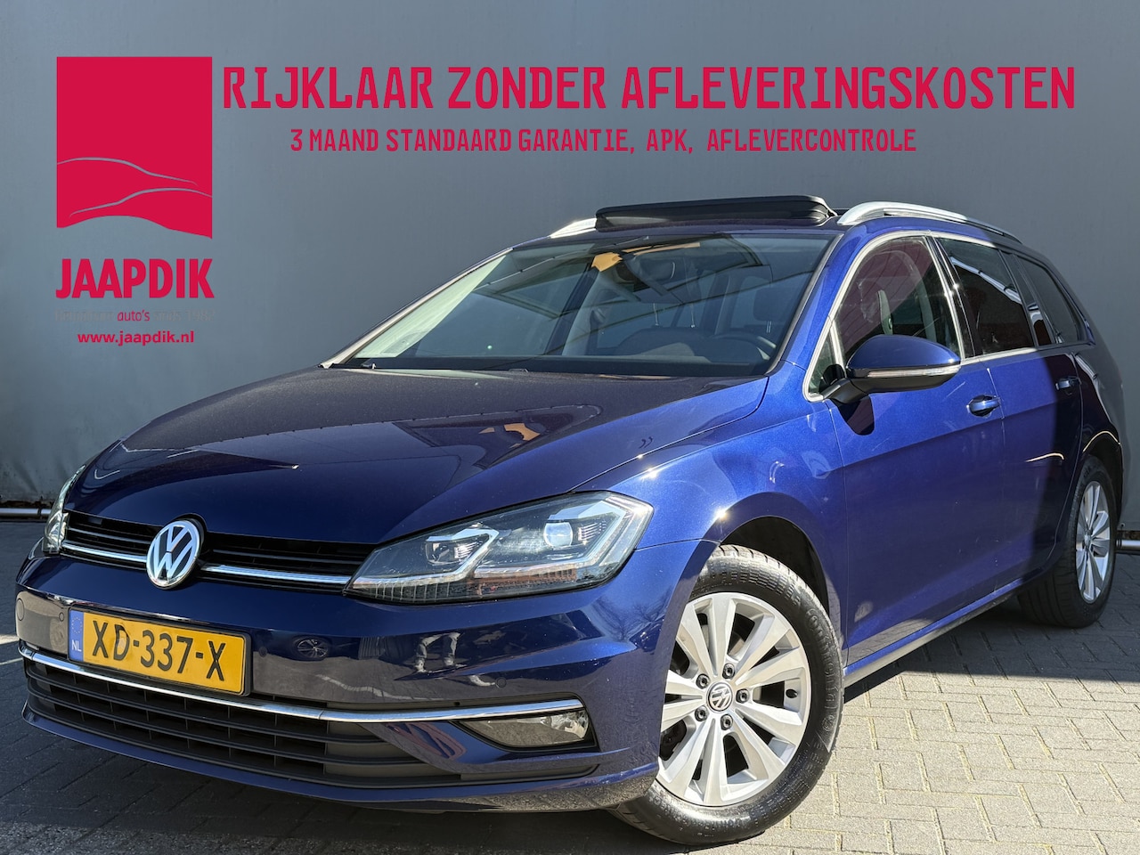 Volkswagen Golf Variant - BWJ 2019 1.0 TSI 116 PK Comfortline Business AUTOMAAT | TREKHAAK | ADAPTIVE CRUISE | FULL - AutoWereld.nl