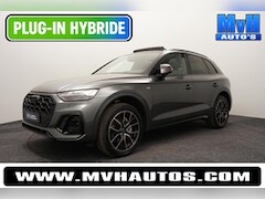 Audi Q5 - 50 TFSI e S Ed. PHEV|Quattro|300PK|PANO|MATRIX|SOH95%
