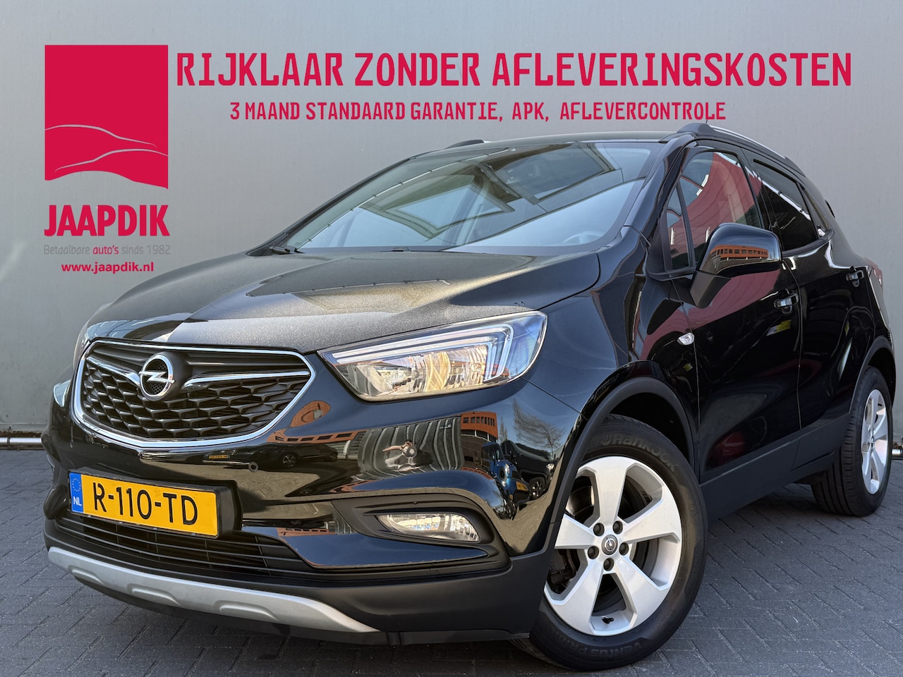 Opel Mokka X - BWJ 2018 1.4 Turbo 141 PK Innovation AUTOMAAT | TREKHAAK | CARPLAY + ANDROID | NAVI | CLIM - AutoWereld.nl