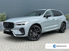 Volvo XC60 - 2.0 T6 Plug-in hybrid AWD Plus Black Edition | Luchtvering | HU-Display | Trekhaak | 360 C