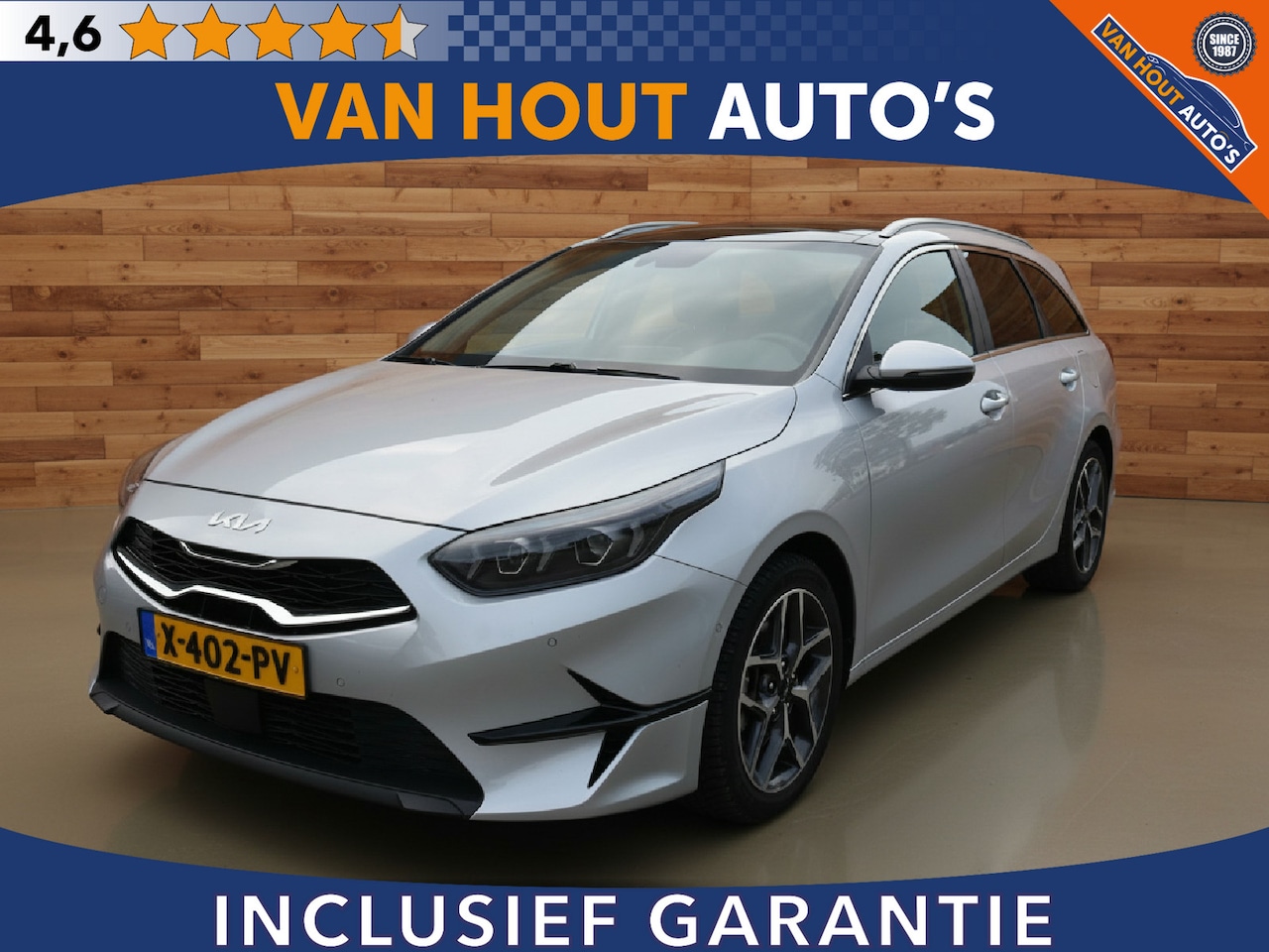 Kia Cee'd Sportswagon - Ceed 1.0 T-GDi ExecutiveLine | PANORAMADAK | 120PK | CARPLAY | CAMERA - AutoWereld.nl