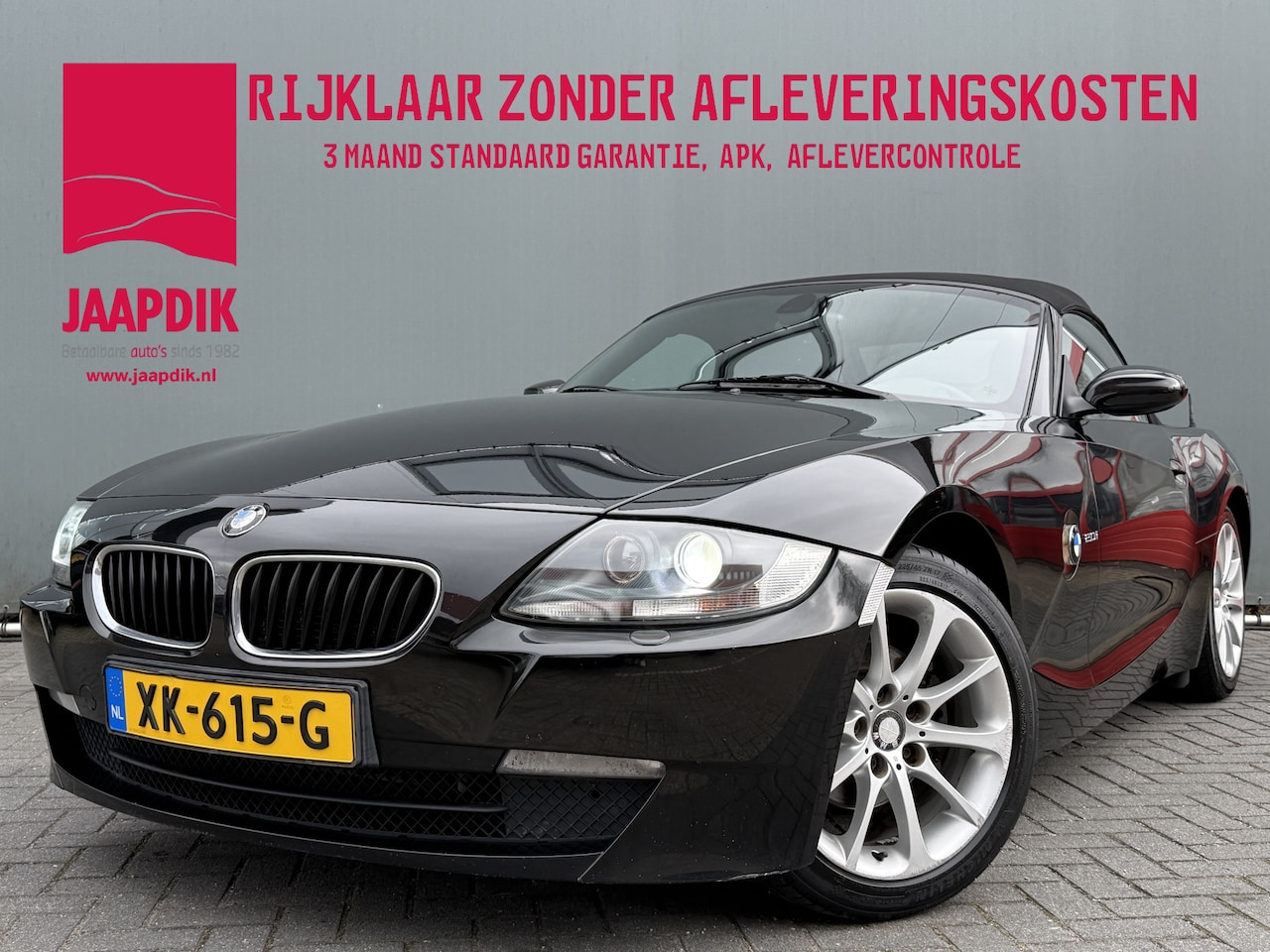 BMW Z4 Roadster - BWJ 2006 2.0i 150 PK Introduction FULL LED | LEDER | STOELVERW. | RADIO | AIRCO | LMV | PD - AutoWereld.nl