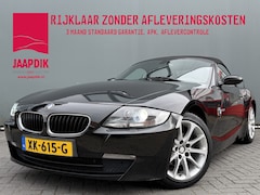 BMW Z4 Roadster - BWJ 2006 2.0i 150 PK Introduction FULL LED | LEDER | STOELVERW. | RADIO | AIRCO | LMV | PD