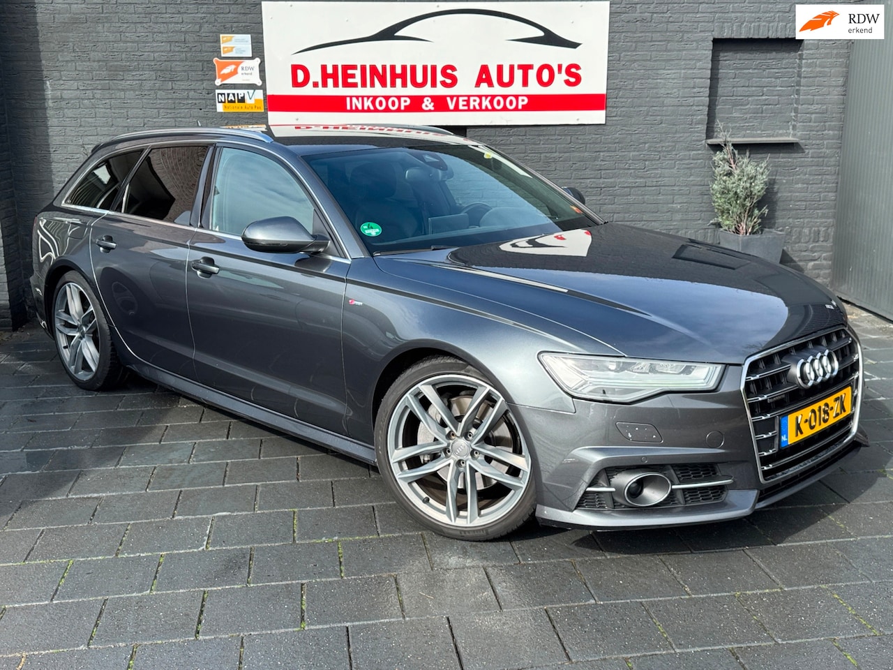 Audi A6 Avant - 3.0 TDI quattro S-LINE *EXPORT E.U.* - AutoWereld.nl