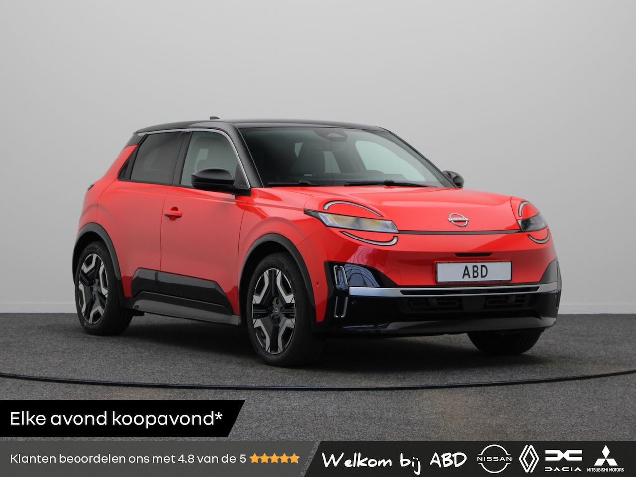 Nissan Micra - EVOLVE 52 kWh | Harman Kardon Audio | Stoel en Stuurwielverwarming | 18 Inch Lichtmetalen - AutoWereld.nl