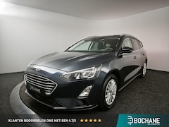 Ford Focus Wagon - 1.0 EcoBoost Hybrid Titanium X Business | Navigatie | Camera | Stoelverwarming | Trekhaak