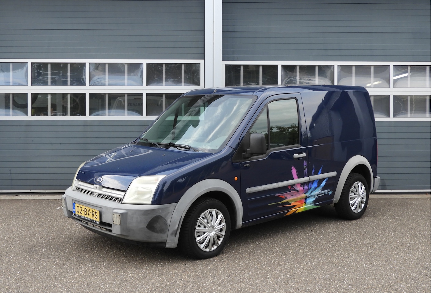 Ford Transit Connect - T200S 1.8 TDdi | TREKHAAK | RADIO | MARGE - AutoWereld.nl