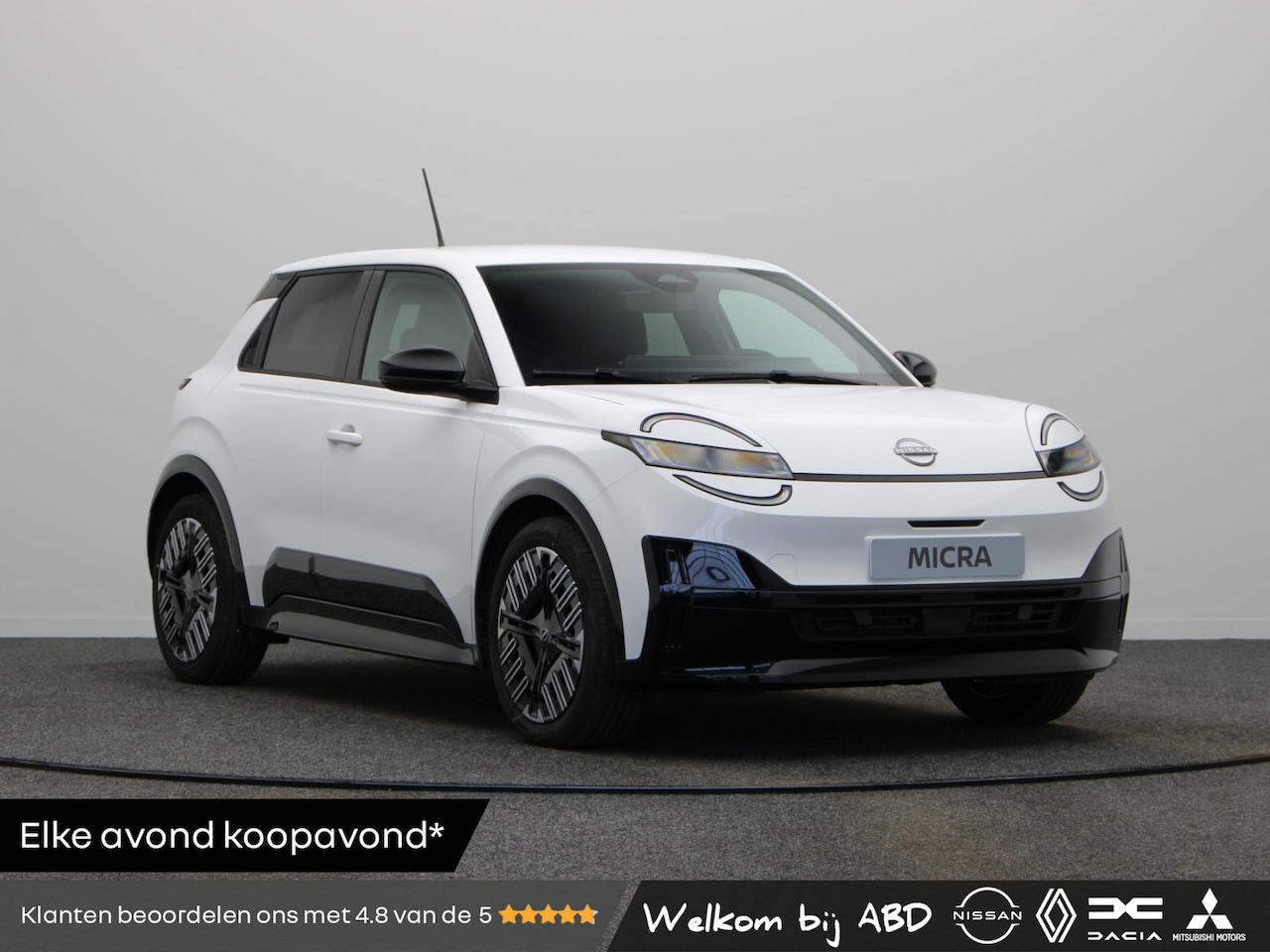 Nissan Micra - ENGAGE - Launch Edition 40 kWh | Keyless Entry | Warmtepomp | Apple Carplay & Android Auto - AutoWereld.nl