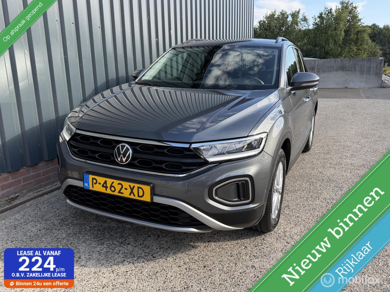 Volkswagen T-Roc - 1.0 TSI Life Business 1E EIG/ DEALER OH./CAMERA/DIGI DASH - AutoWereld.nl