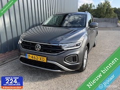 Volkswagen T-Roc - 1.0 TSI Life Business 1E EIG/ DEALER OH./CAMERA/DIGI DASH