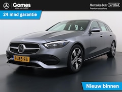 Mercedes-Benz C-klasse Estate - 200 Launch Edition Luxury Line | Trekhaak | 360 Camera | Keyless | Memory | Apple Carplay/