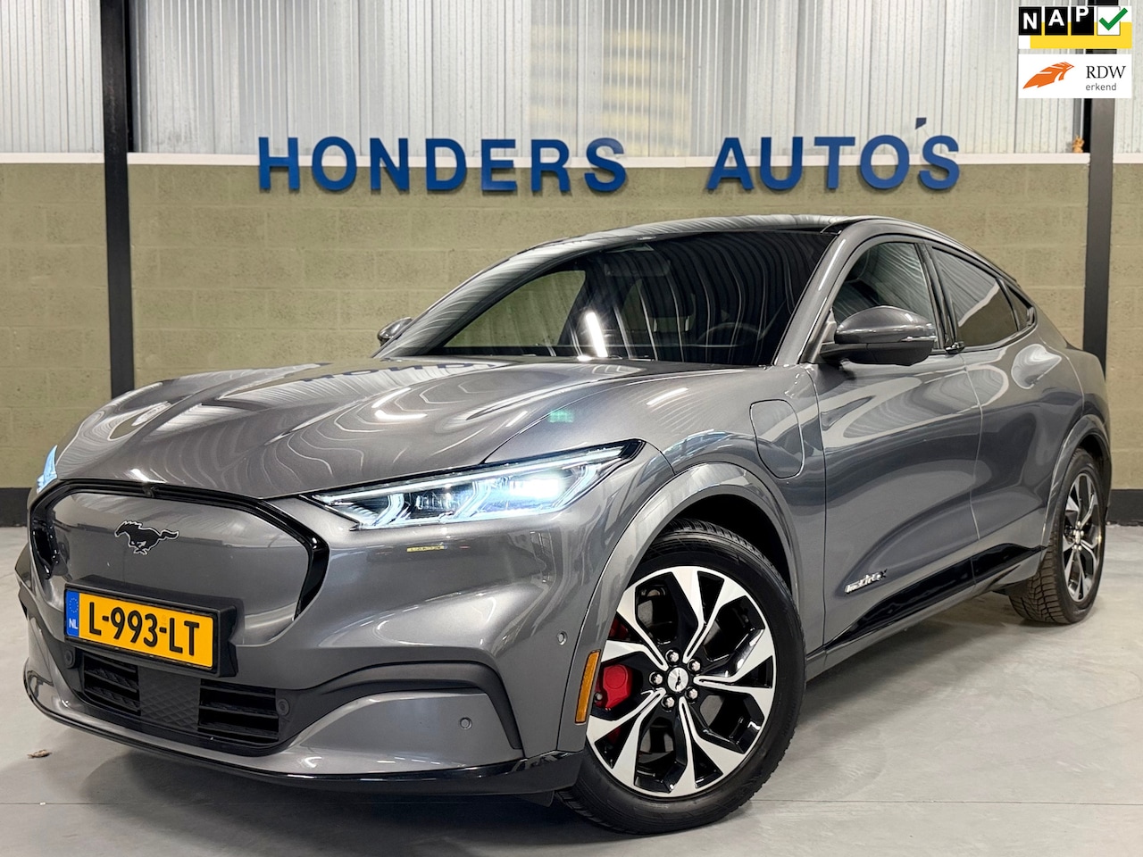 Ford Mustang Mach-E - Extended First Edition AWD 98 kWh SOH 95% | 360 CAMERA | PANO | BTW | NAP | BLIS | ADPT.CR - AutoWereld.nl