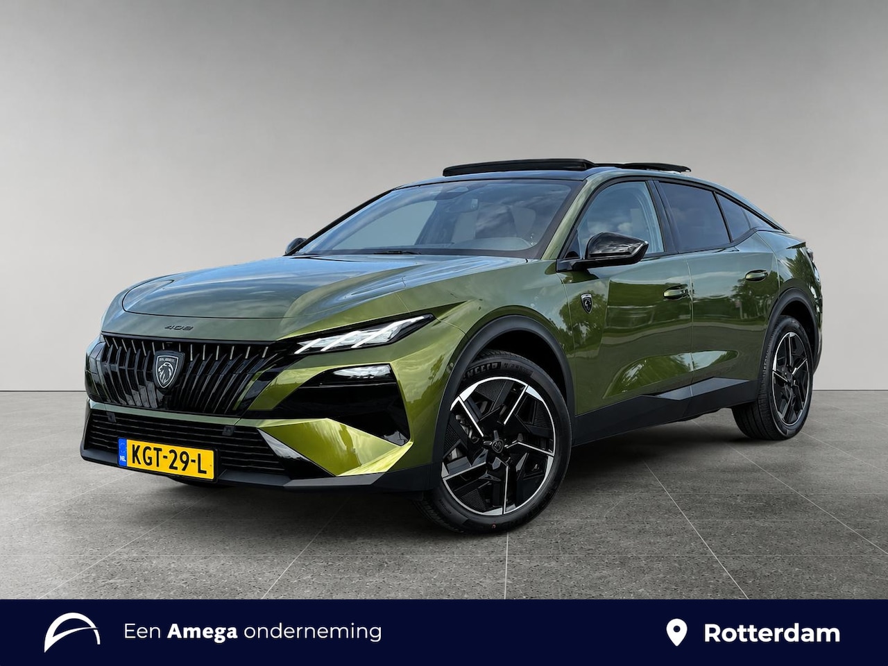 Peugeot e-408 - GT Exclusive EV 58kWh 210pk | FACELIFT! | LEDER | AGR-STOEL | FOCAL AUDIO | 360° CAMERA | - AutoWereld.nl