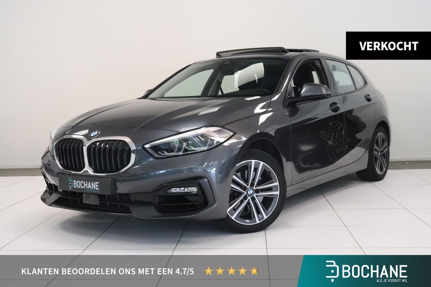 BMW 1-serie - 118i Executive Edition | Panoramadak | Sportline | AppleCarplay AndroidAuto | Navi | - AutoWereld.nl