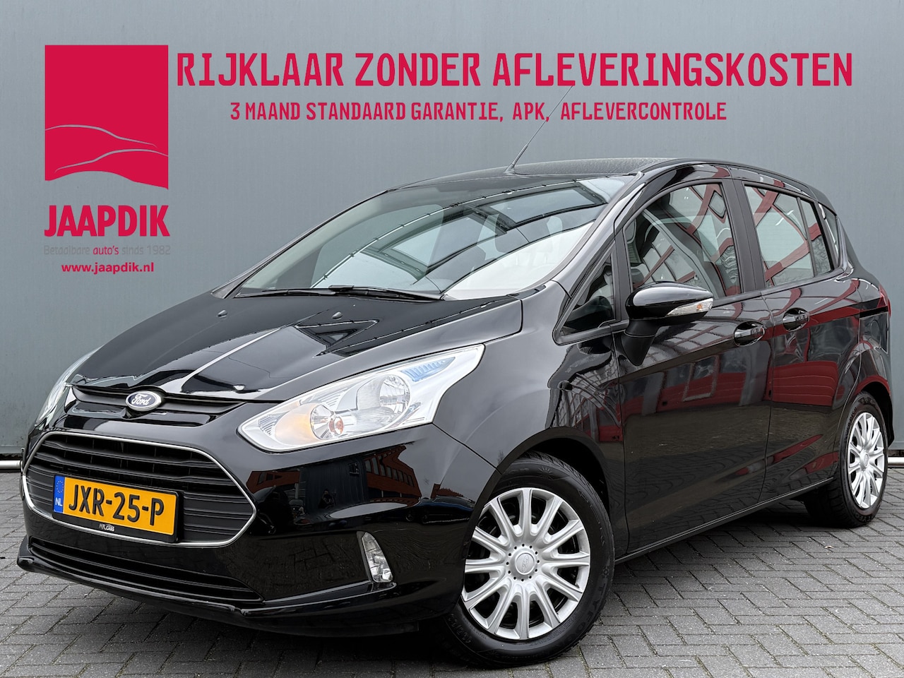 Ford B-Max - BWJ 2016 1.0 101 PK EcoBoost Style STOELVERW. | RADIO | LMV | PDC - AutoWereld.nl