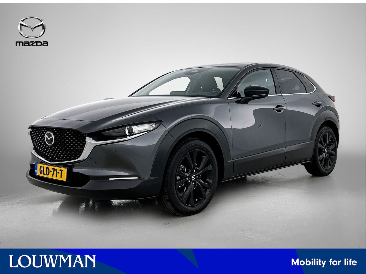 Mazda CX-30 - 2.0 e-SkyActiv-G M Hybrid Homura Stoelverwarming / Parkeerhulp / Lane assist - AutoWereld.nl