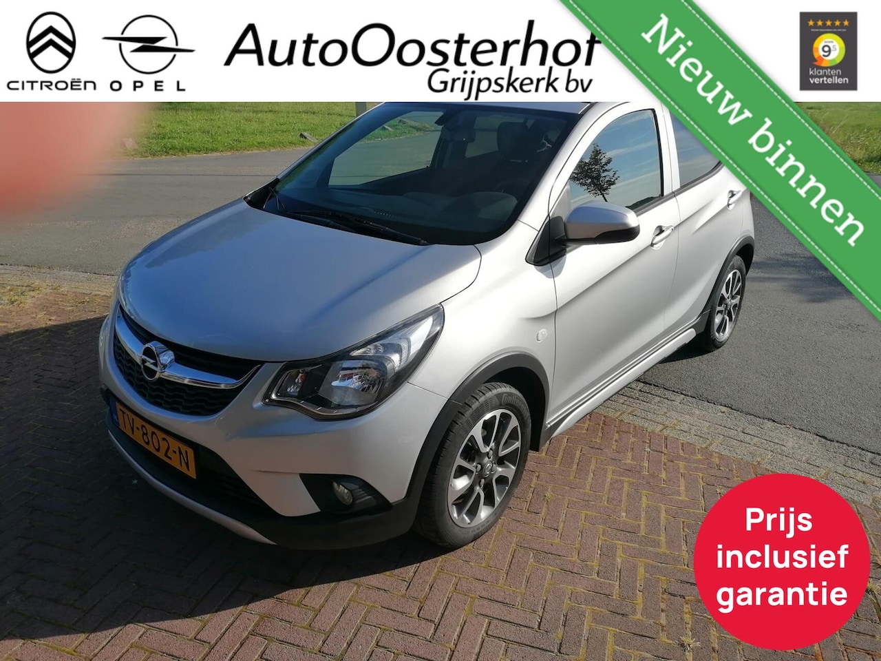 Opel Karl - 1.0 Rocks Online Edition 1.0 Rocks Online Edition - AutoWereld.nl