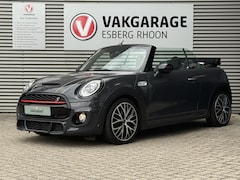 MINI Cabrio - 2.0 Cooper S JCW-TRIM HUD, KUIPSTOEL, H&K,