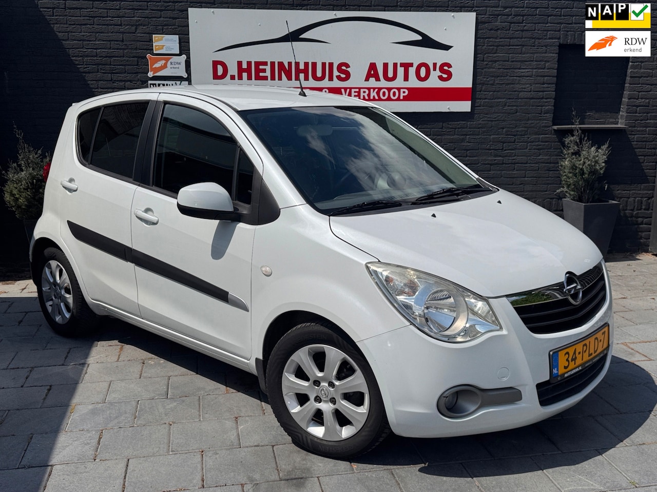 Opel Agila - 1.2 Edition |AIRCO|APK 03-2027| - AutoWereld.nl