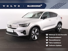 Volvo C40 - Single Motor Extended Range Ultimate 82 kWh - Panoramadak - IntelliSafe Assist & Surround