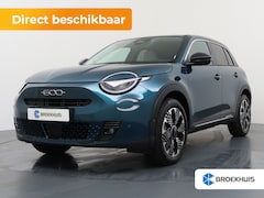 Fiat 600e - La Prima | 10, 25" touchscreen radio met Bluetooth, DAB & USB | Automatische airconditioni
