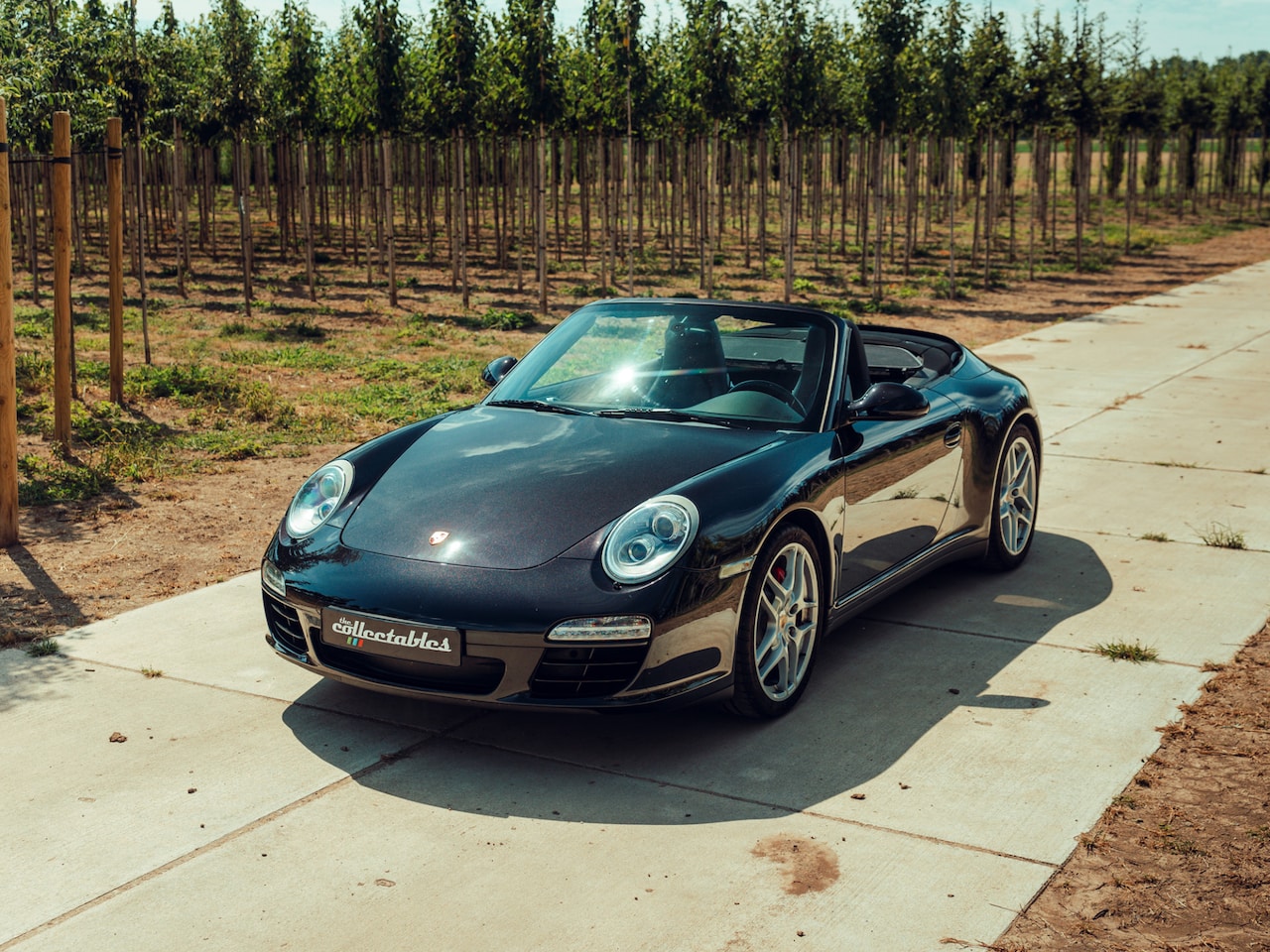 Porsche 911 Cabrio - 3.8 Carrera 4S volledig dealer onderhouden - AutoWereld.nl