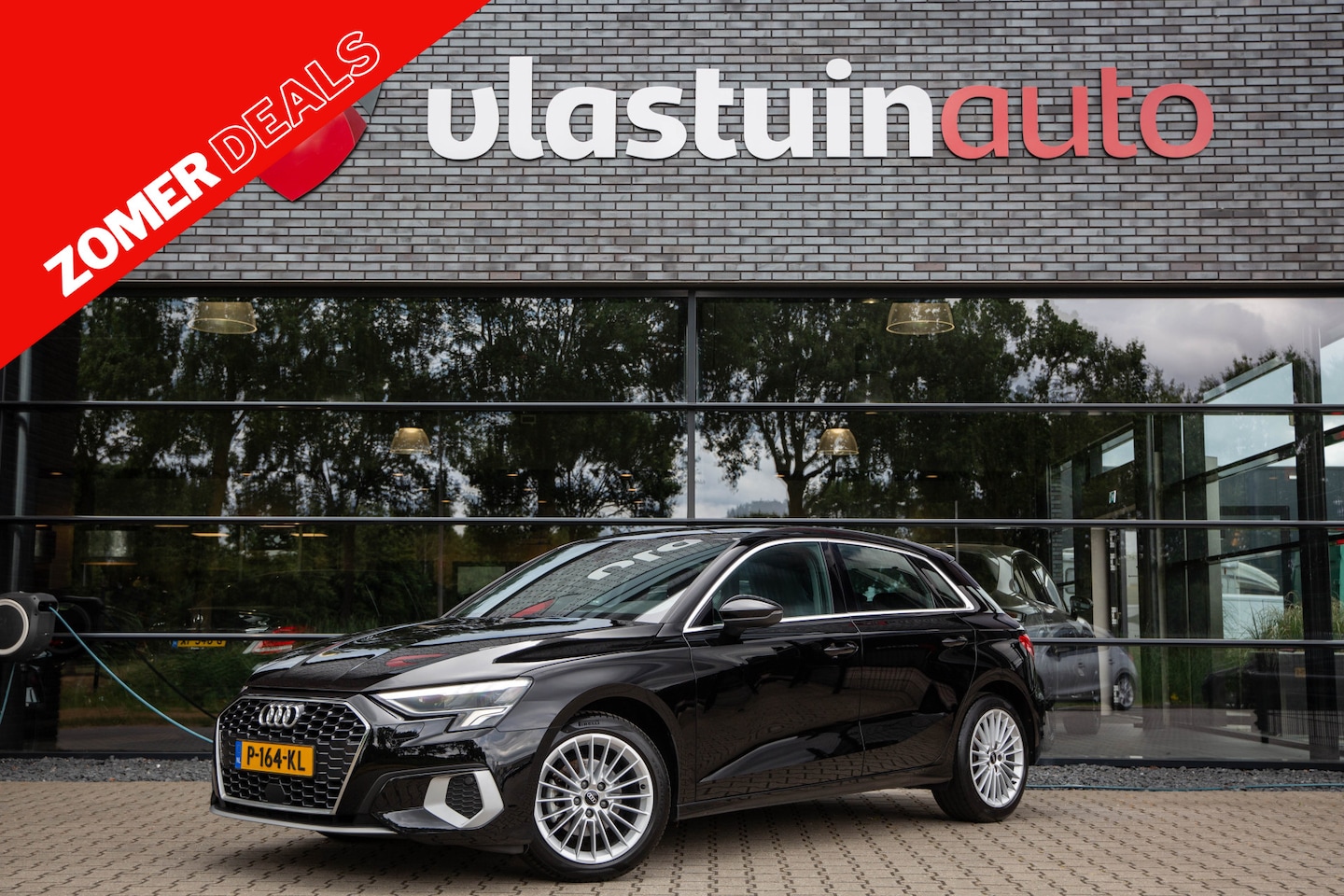 Audi A3 Sportback - 35 TFSI Advanced edition 35 TFSI Advanced edition , Achteruitrijcamera, Apple Carplay, Navigatie, Cruise control, - AutoWereld.nl