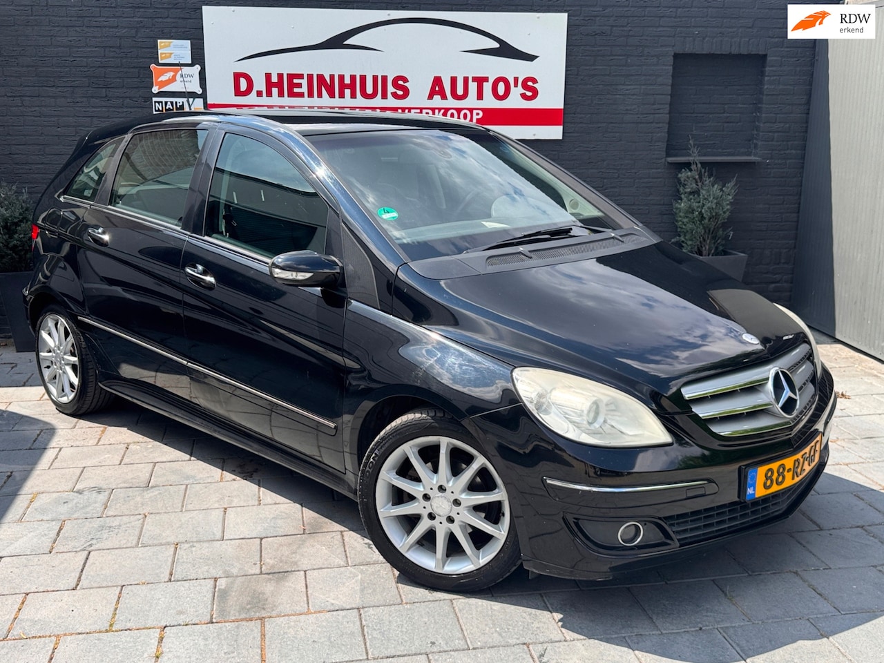 Mercedes-Benz B-klasse - 170 NETJES &RIJD GOED - AutoWereld.nl