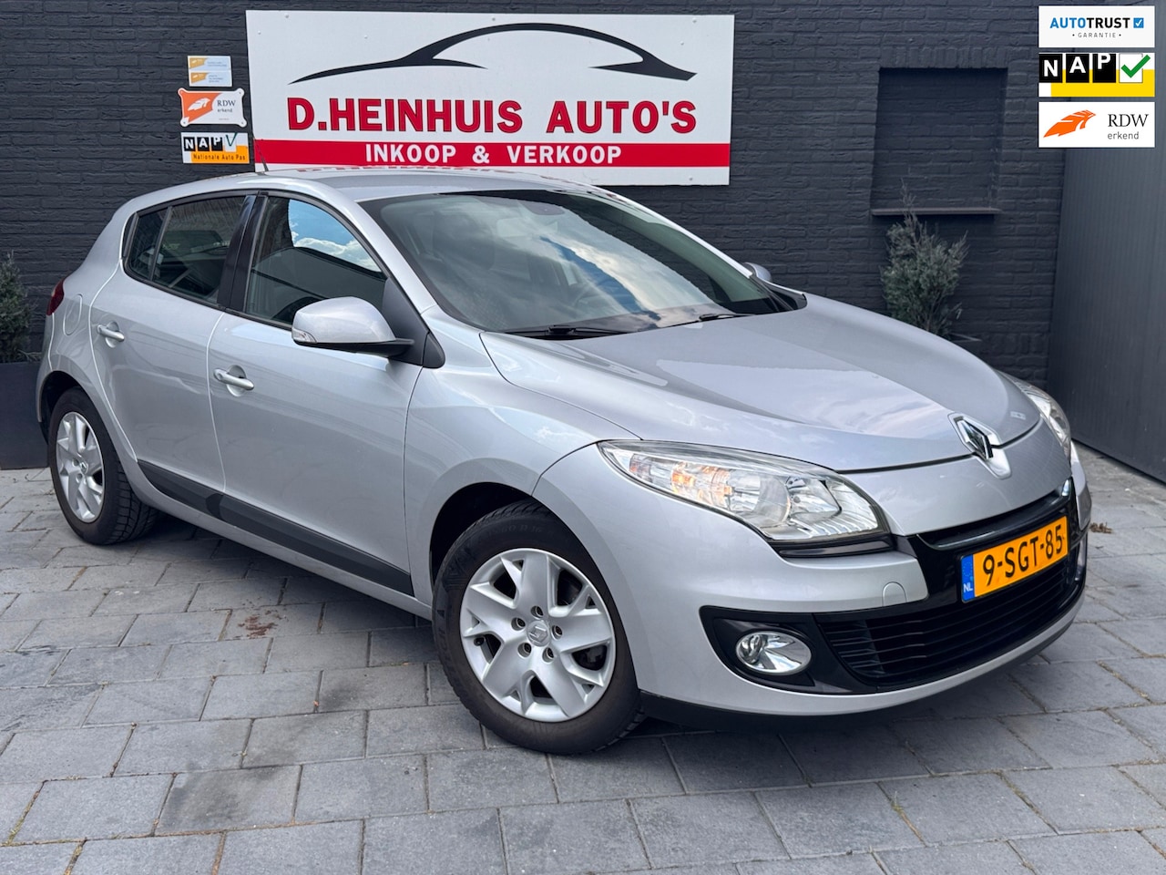 Renault Mégane - 1.2 TCe KLIMA CAMERA CRUISE 105.655KM N.A.P. - AutoWereld.nl