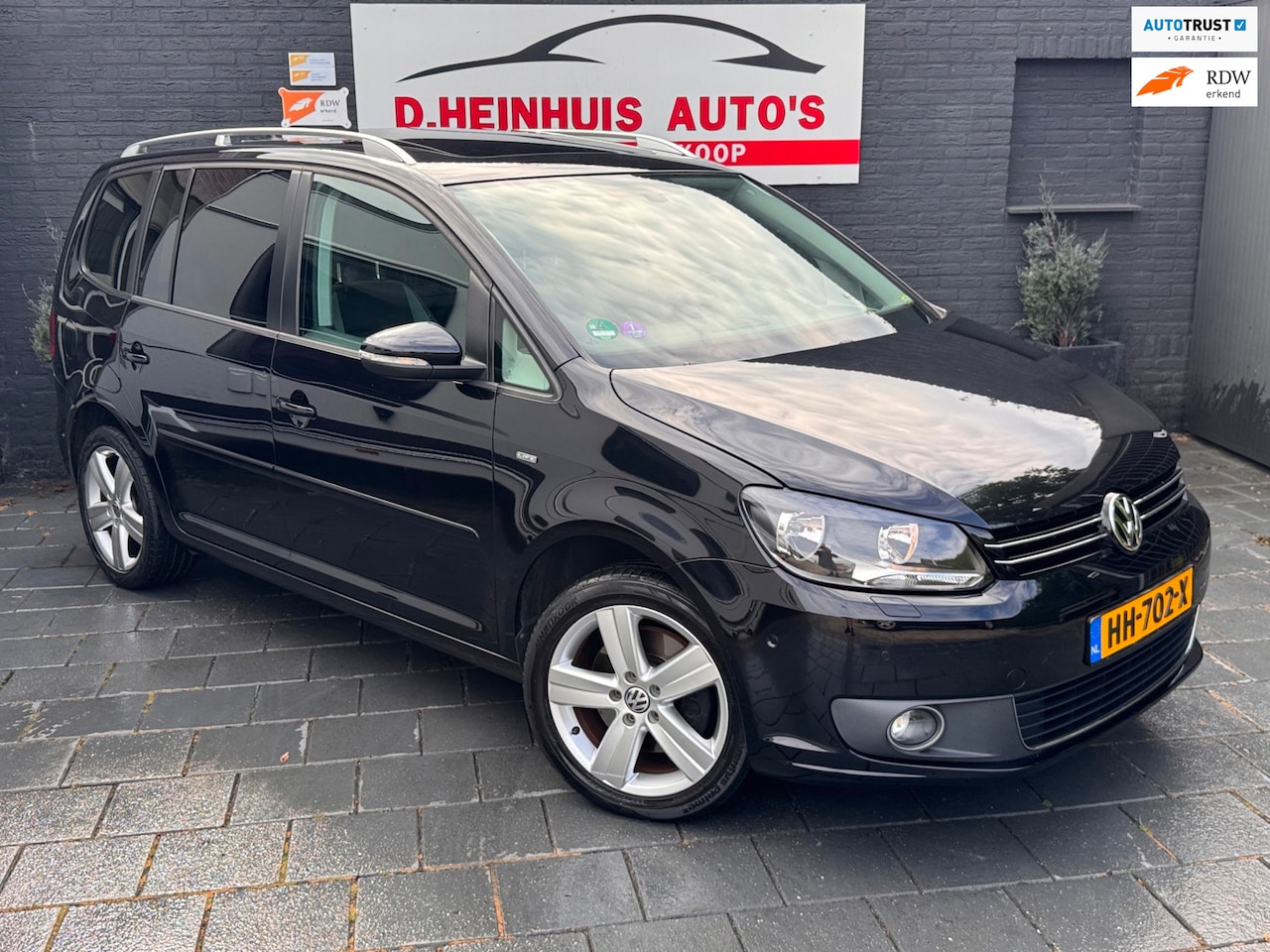 Volkswagen Touran - 1.4 TSI HIGHLINE 7p.7PERSOONS PANODAK - AutoWereld.nl