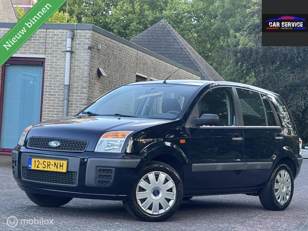 Ford Fusion - 1.4-16V Champion/NAP/APK/ - AutoWereld.nl