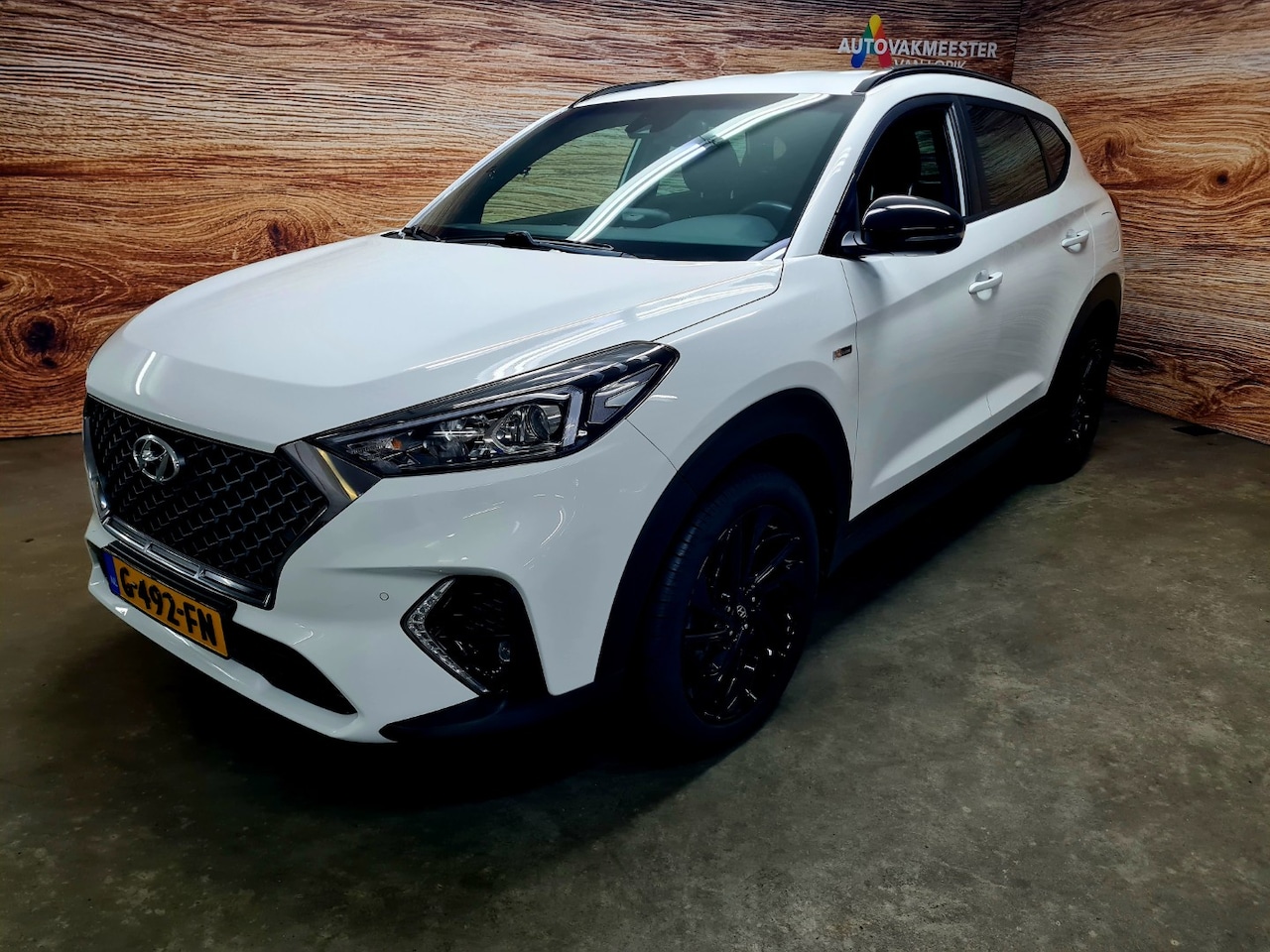 Hyundai Tucson - 1.6 T-GDi 177pk 7-DCT N-Line Trekh. All-in prijs + 12 Mnd garantie! - AutoWereld.nl