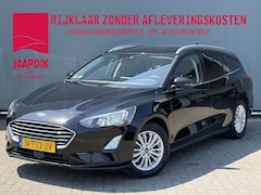 Ford Focus Wagon - BJR 2021 1.0 126 PK EcoBoost Titanium X Business AUTOMAAT | AFN. TREKHAAK | STOEL-STUURVER