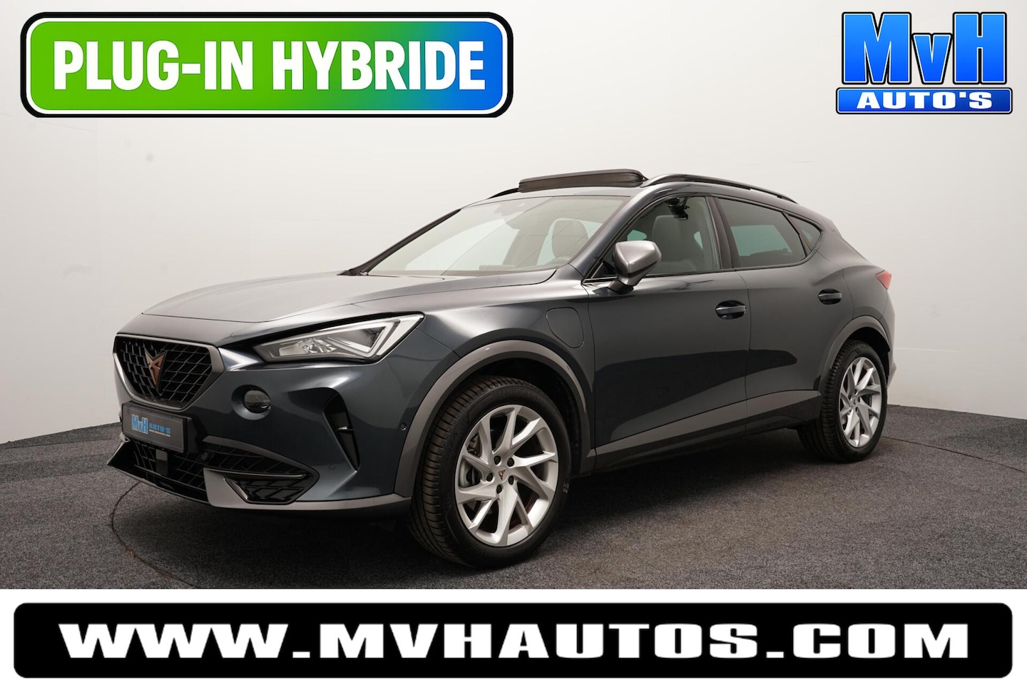 CUPRA Formentor - 1.4 PHEV|PANO|STUUR.VERW|CAM|ACC|LED|SOH98% - AutoWereld.nl