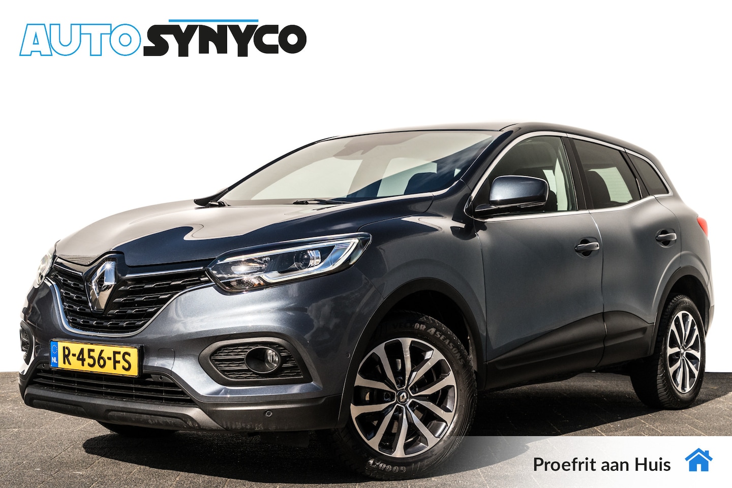 Renault Kadjar - 1.3 TCe Intens | Trekhaak | Camera | Stoelverwarming | Carplay - AutoWereld.nl