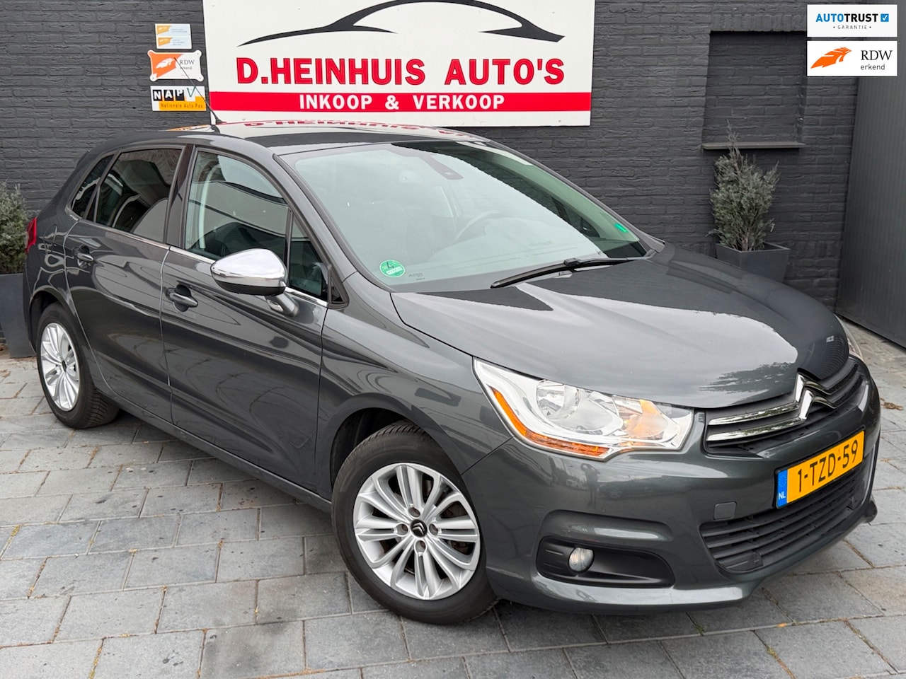 Citroën C4 - 1.2 PureTech Exclusive - AutoWereld.nl