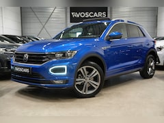 Volkswagen T-Roc - 1.5 TSI 3x R-Line DSG * Pano - Trekhaak - Virtual - Keyless - Camera - App - ACC - Blind S