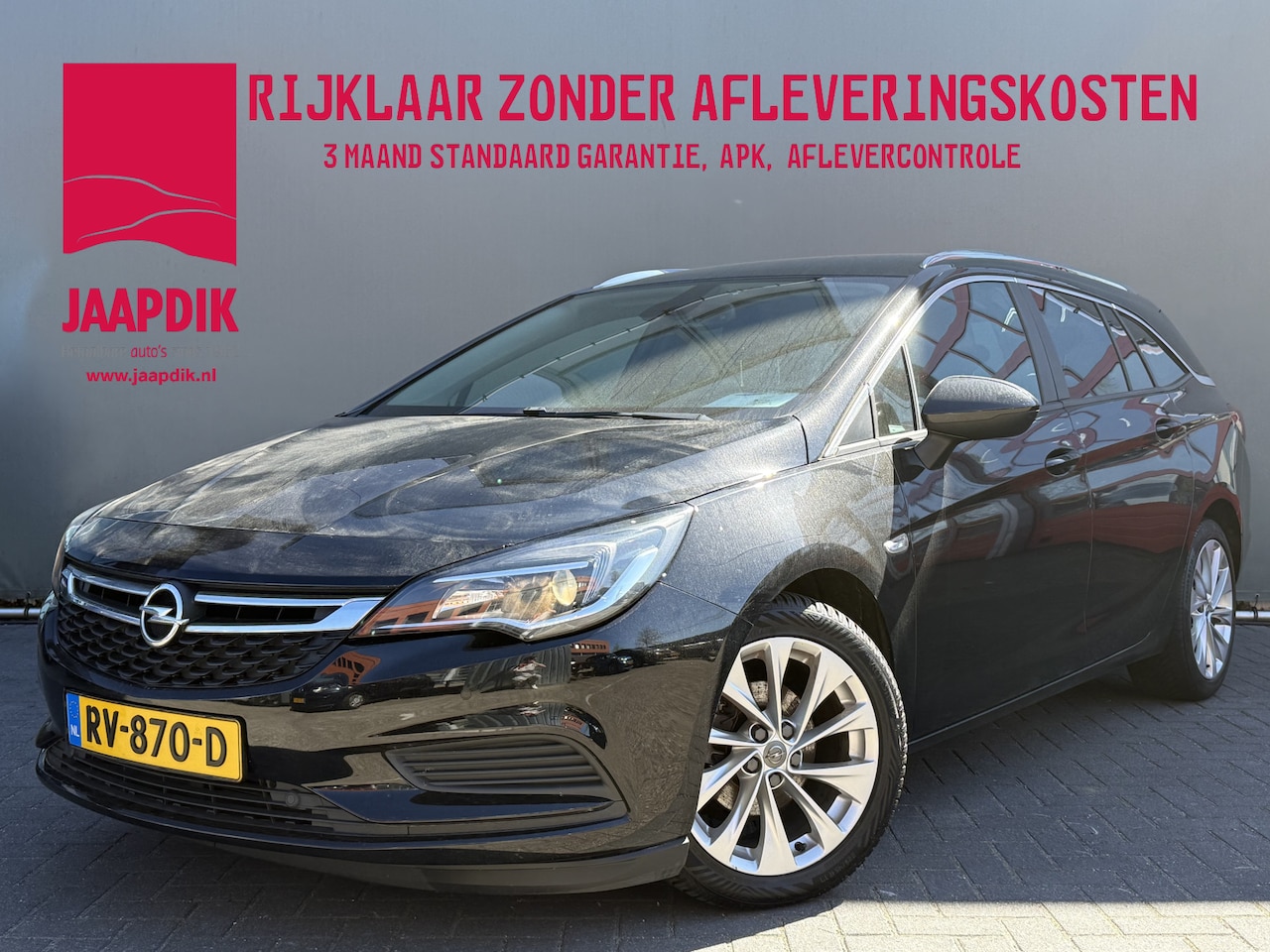 Opel Astra Sports Tourer - BWJ 2018 1.6 CDTI 111 PK Business+ STOELVERW. | STUURVERW. | CAMERA | NAVI | CLIMA | CRUIS - AutoWereld.nl