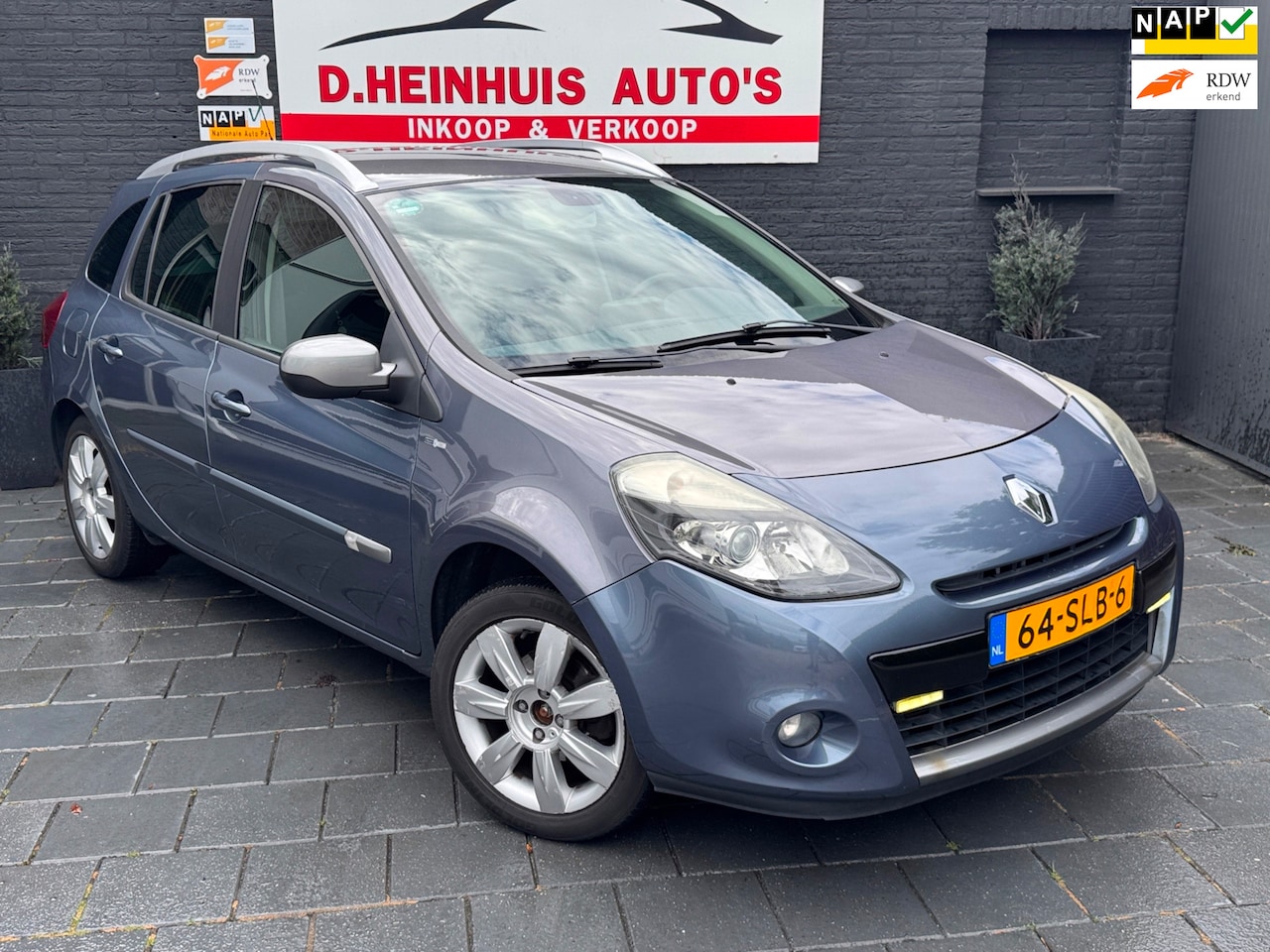 Renault Clio Estate - 1.2 TCE Night & Day APK 04-2027 - AutoWereld.nl